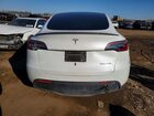 2022 Tesla Model Y Белый vin: 7SAYGDEF4NF464021