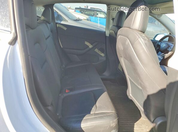 7SAYGDEF4NF464021 2022 TESLA MODEL Белый Вид задних сидений