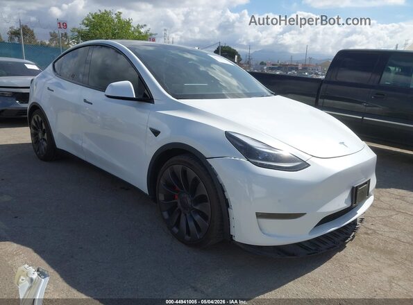 2022 TESLA MODEL Y PERFORMANCE DUAL MOTOR ALL-WHEEL DRIVE