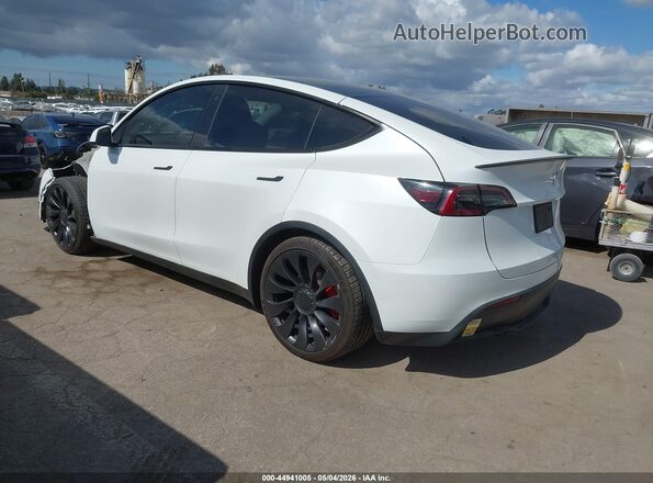 2022 TESLA MODEL Y PERFORMANCE DUAL MOTOR ALL-WHEEL DRIVE