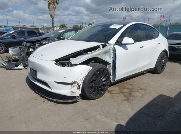 2022 TESLA MODEL Y PERFORMANCE DUAL MOTOR ALL-WHEEL DRIVE