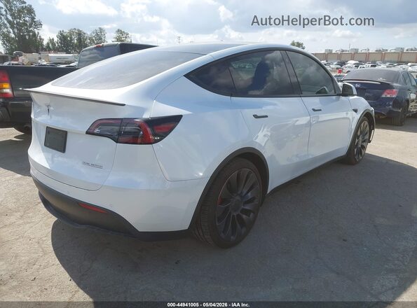 2022 TESLA MODEL Y PERFORMANCE DUAL MOTOR ALL-WHEEL DRIVE