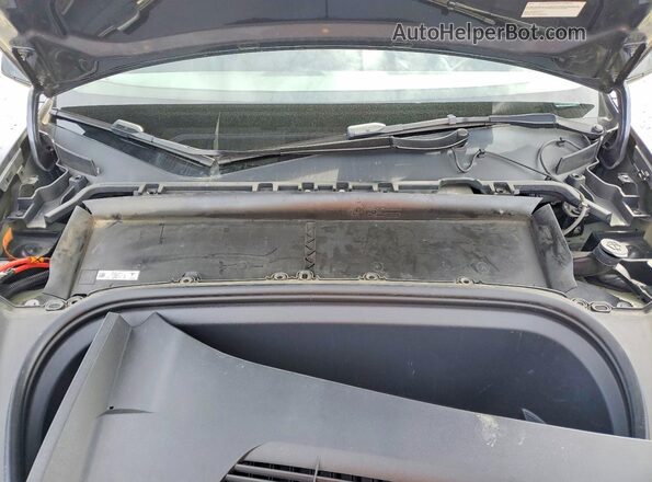 7SAYGDEF4NF559713 2022 TESLA MODEL Gray Engine compartment view
