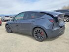 2022 Tesla Model Y Gray vin: 7SAYGDEF4NF559713