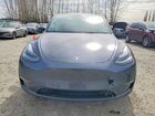 2022 Tesla Model Y Gray vin: 7SAYGDEF4NF559713