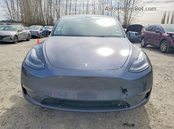 7SAYGDEF4NF559713 2022 TESLA MODEL Gray Front view