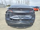 2022 Tesla Model Y Gray vin: 7SAYGDEF4NF559713