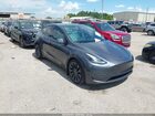 2023 Tesla Model Y Performance Dual Motor All-wheel Drive Gray vin: 7SAYGDEF4PF838761