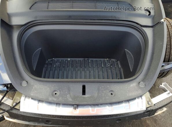 7SAYGDEF4PF911501 2023 TESLA MODEL Gray Engine compartment view