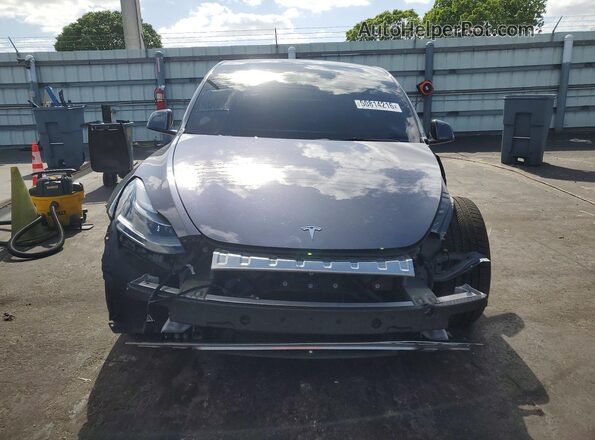7SAYGDEF4PF911501 2023 TESLA MODEL Gray Front view