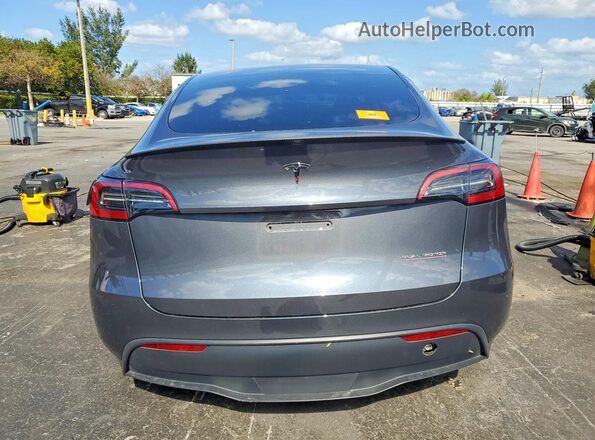 7SAYGDEF4PF911501 2023 TESLA MODEL Gray Rear view