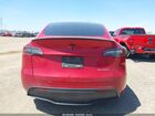 2022 Tesla Model Y Performance Dual Motor All-wheel Drive Red vin: 7SAYGDEF5NF563706