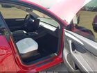 2022 Tesla Model Y Performance Dual Motor All-wheel Drive Red vin: 7SAYGDEF5NF563706