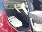 2022 Tesla Model Y Performance Dual Motor All-wheel Drive Red vin: 7SAYGDEF5NF563706