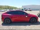 2022 Tesla Model Y Performance Dual Motor All-wheel Drive Red vin: 7SAYGDEF5NF563706