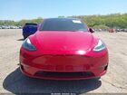 2022 Tesla Model Y Performance Dual Motor All-wheel Drive Red vin: 7SAYGDEF5NF563706