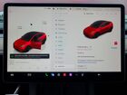 2024 Tesla Model Y Красный vin: 7SAYGDEF5RF033449