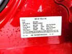 2024 Tesla Model Y Красный vin: 7SAYGDEF5RF033449