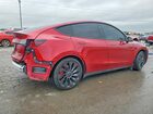 2024 Tesla Model Y Красный vin: 7SAYGDEF5RF033449