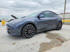 2023 Tesla Model Y Gray vin: 7SAYGDEF6PF620921