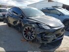 2023 Tesla Model Y Performance Dual Motor All-wheel Drive Black vin: 7SAYGDEF6PF746065