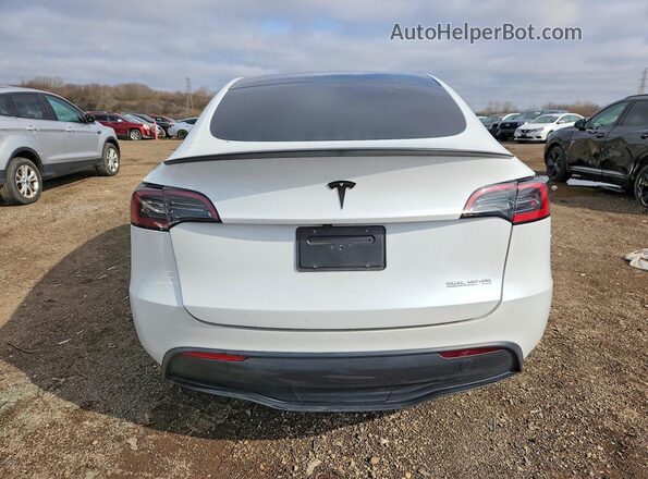 7SAYGDEF6SA353611 2025 TESLA MODEL White Rear view