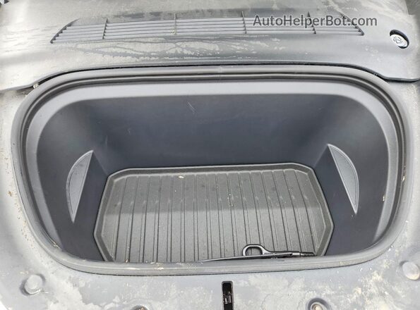7SAYGDEF6SA353611 2025 TESLA MODEL White Engine compartment view