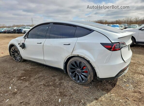 7SAYGDEF6SA353611 2025 TESLA MODEL White Rear left