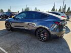 2022 Tesla Model Y Gray vin: 7SAYGDEF7NF379772