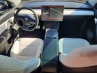 2022 Tesla Model Y Gray vin: 7SAYGDEF7NF379772