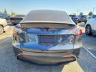 2022 Tesla Model Y Gray vin: 7SAYGDEF7NF379772