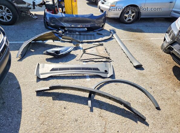 7SAYGDEF7NF379772 2022 TESLA MODEL Gray Вид наклейки з VIN-кодом