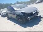 2022 Tesla Model Y Performance Dual Motor All-wheel Drive Gray vin: 7SAYGDEF7NF465132
