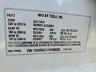 2022 Tesla Model Y White vin: 7SAYGDEF7NF486532