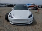 2022 Tesla Model Y White vin: 7SAYGDEF7NF486532