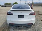 2022 Tesla Model Y White vin: 7SAYGDEF7NF486532