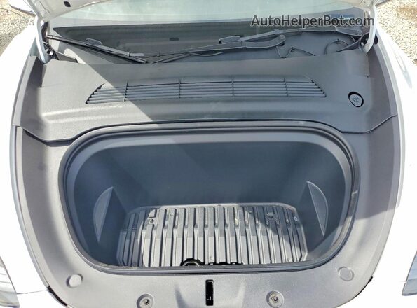 7SAYGDEF7NF486532 2022 TESLA MODEL White Вид підкапотного простору