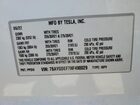2022 Tesla Model Y White vin: 7SAYGDEF7NF490029
