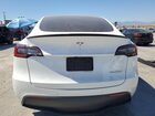 2022 Tesla Model Y White vin: 7SAYGDEF7NF490029
