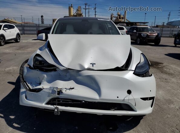 7SAYGDEF7NF490029 2022 TESLA MODEL White Vista frontal