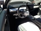 2022 Tesla Model Y White vin: 7SAYGDEF7NF490029
