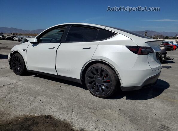 7SAYGDEF7NF490029 2022 TESLA MODEL White Trasero izquierdo