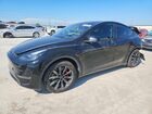 2024 Tesla Model Y Черный vin: 7SAYGDEF7RF037406