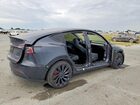 2024 Tesla Model Y Gray vin: 7SAYGDEF7RF085780