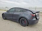 2024 Tesla Model Y Gray vin: 7SAYGDEF7RF085780