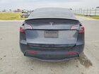 2024 Tesla Model Y Gray vin: 7SAYGDEF7RF085780