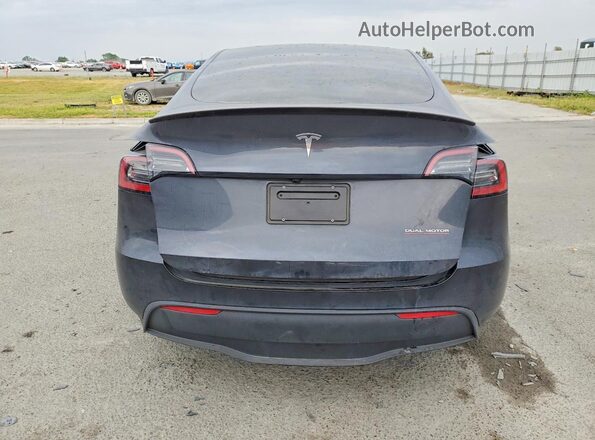 7SAYGDEF7RF085780 2024 TESLA MODEL Gray Vista trasera