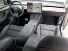 2024 Tesla Model Y Gray vin: 7SAYGDEF7RF085780