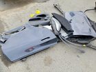2024 Tesla Model Y Gray vin: 7SAYGDEF7RF085780
