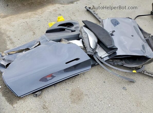 7SAYGDEF7RF085780 2024 TESLA MODEL Gray Vista del compartimento del motor
